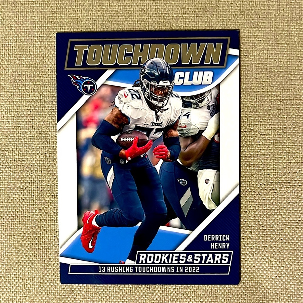 Derrick Henry 2023 Rookies & Stars Tennessee Titans NFL Football Sports Card